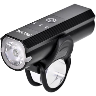 ProX Vesta Set Zestaw lampek rowerowych LED 400 Lm aku Micro USB