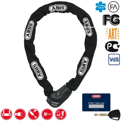 Abus Granit CityChain XPlus 1060 Zapięcie łańcuch