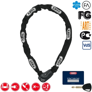 Łańcuch Abus Granit CityChain XPlus 1060