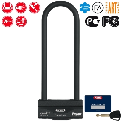 Zapięcie U-lock Abus Granit Power 58