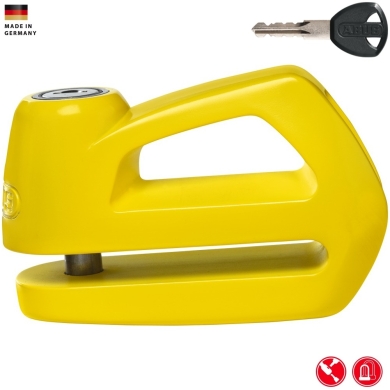 Abus Element 290 Blokada tarczy hamulcowej yellow