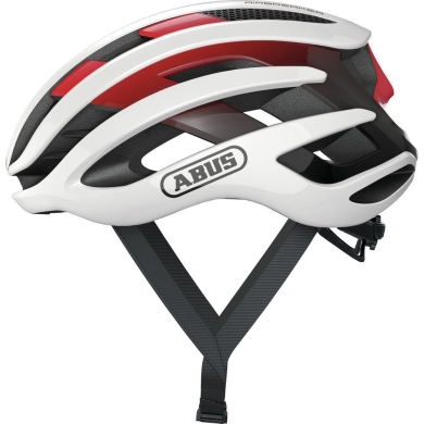 Kask Abus AirBreaker white red
