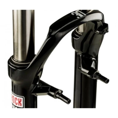 Rock Shox 30 Silver TK 100mm Amortyzator 26" Gloss Black