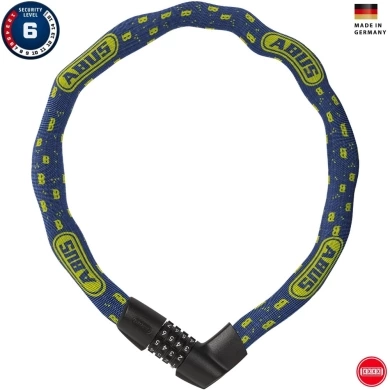 Łańcuch Abus Tresor 1385/75 Blue