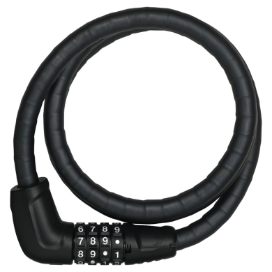 Zapięcie Abus Tresorflex 6615C czarne + SCLL