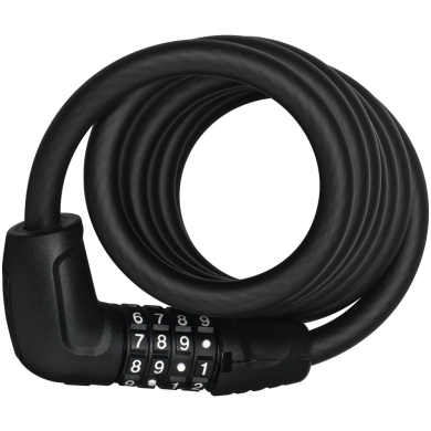 Zapięcie Abus Tresor 6412C czarne + SCLL