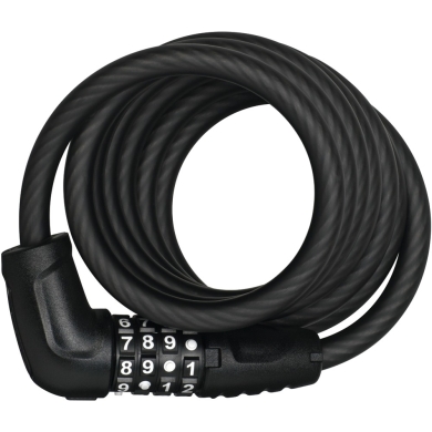 Linka Abus Numerino 5510C czarna + SCLL