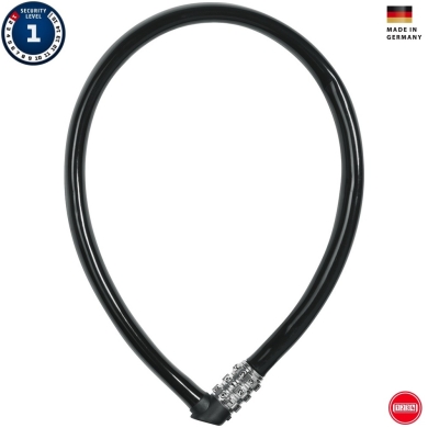 Linka na szyfr Abus 1100 czarna