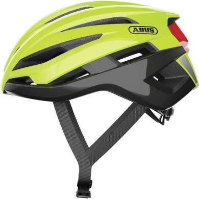 Kask rowerowy Abus StormChaser żółty