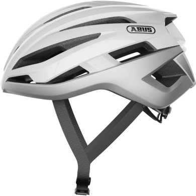 Kask rowerowy Abus StormChaser Polar white