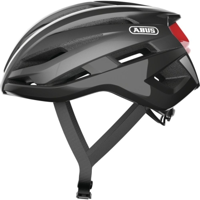 Kask rowerowy Abus StormChaser tytanowy