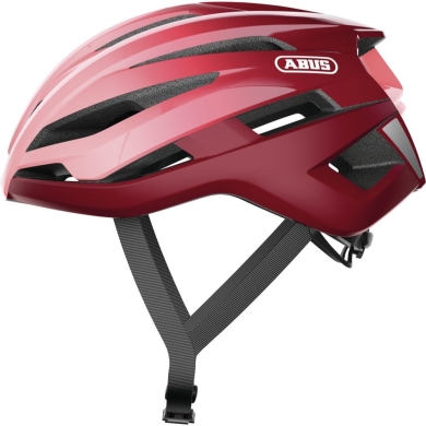 Kask rowerowy Abus StormChaser Bordeaux red