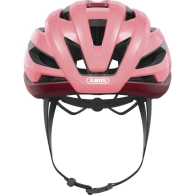 Kask rowerowy Abus StormChaser bordowy