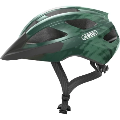 Kask rowerowy Abus Macator zielony