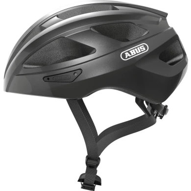 Kask rowerowy Abus Macator tytanowy