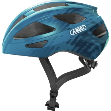 Kask rowerowy Abus Macator niebieski