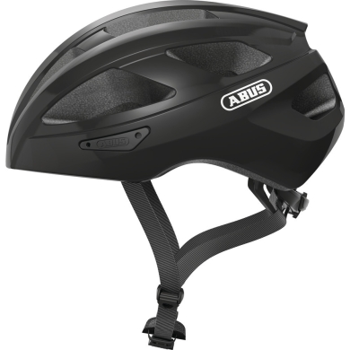 Kask rowerowy Abus Macator czarny