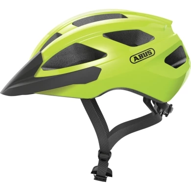 Kask rowerowy Abus Macator żółty