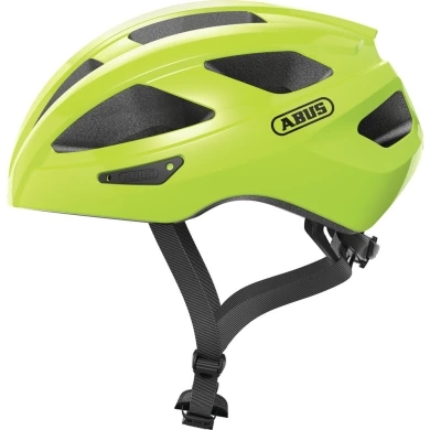 Kask rowerowy Abus Macator żółty