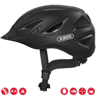 Kask rowerowy Abus Urban-I 3.0 czarny mat