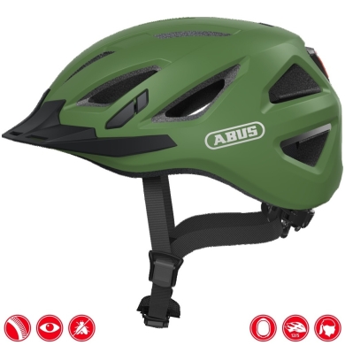 Kask rowerowy Abus Urban-I 3.0 zielony