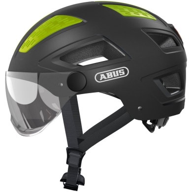 Kask rowerowy Abus Hyban 2.0 ACE tytanowy