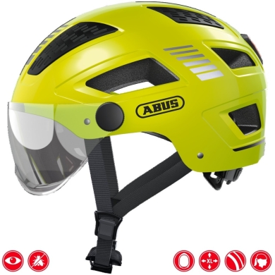 Kask rowerowy Abus Hyban 2.0 ACE żółty