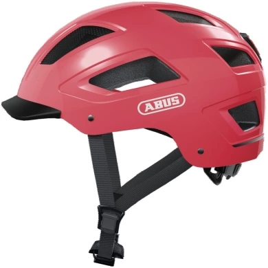 Kask rowerowy Abus Hyban 2.0 bordowy