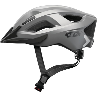 Kask rowerowy Abus Aduro 2.0 srebrny