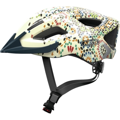 Kask rowerowy Abus Aduro 2.0 Cream Flower