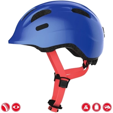 Kask rowerowy Abus Smiley 2.1 niebieski