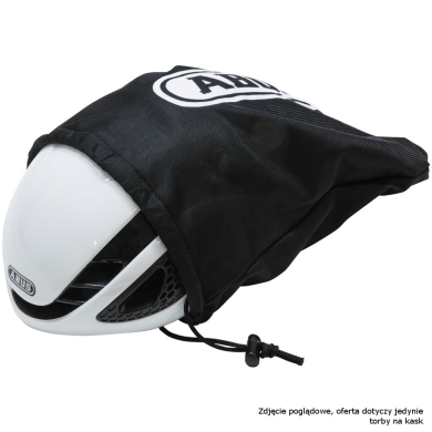 Worek na Kask rowerowy Abus Bag czarny