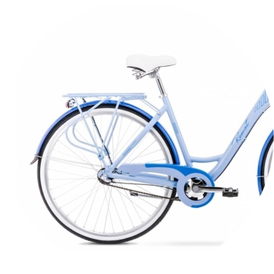Rower miejski damski Romet Moderne 3 niebieski