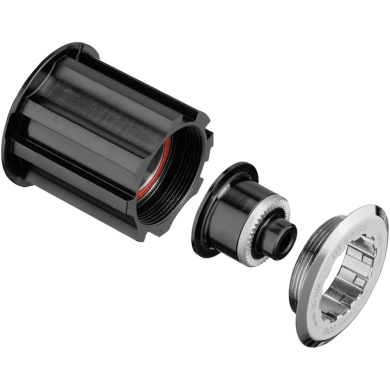 Bębenek piasty DT Swiss 3 zapadki Campagnolo z adapterem QR