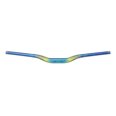 Truvativ CoLab Series TroyLee Design 700mm Kierownica MTB starbust cyan blue