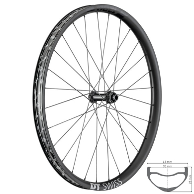 DT Swiss EXC 1200 Spline 35 Koło przednie AM 27,5" Boost disc Center Lock