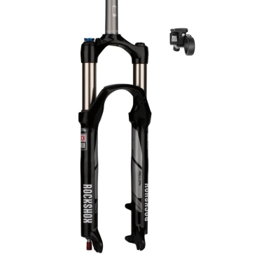 Amortyzator Rock Shox Recon Silver TK Solo Air 26" 100mm PopLoc