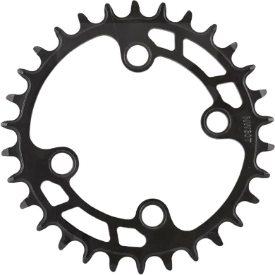 Tarcza mechanizmu korbowego Dartmoor Intro Steel czarna