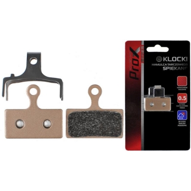 ProX Klocki hamulcowe tarczowe spiekane Shimano DEORE M525/M515/M475