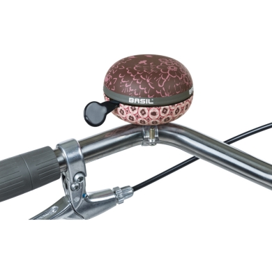 Basil Boheme Bicycle Bell Dzwonek rowerowy czerwony