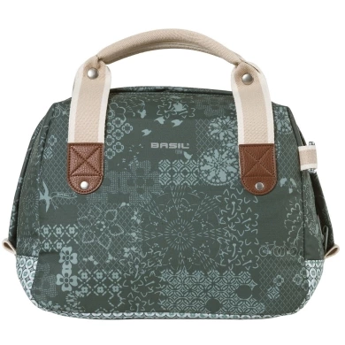 Torba na kierownicę Basil Boheme City Bag KF zielona