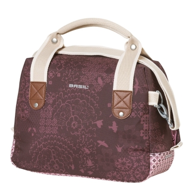 Torba na kierownicę Basil Boheme City Bag KF czerwona