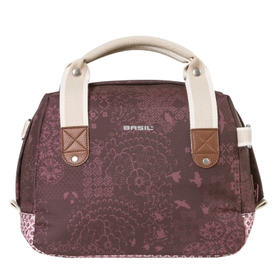 Torba na kierownicę Basil Boheme City Bag KF czerwona