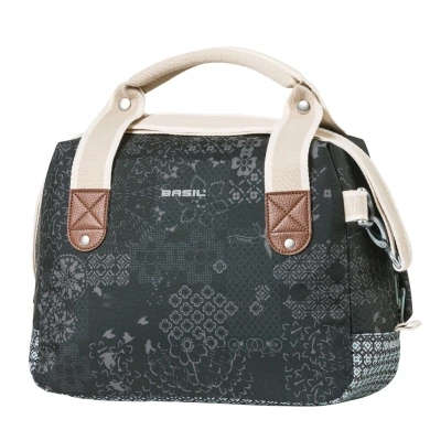 Torba na kierownicę Basil Boheme City Bag KF szara