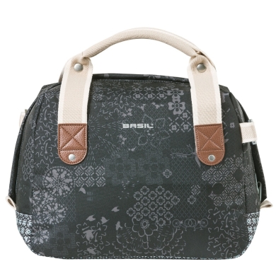 Torba na kierownicę Basil Boheme City Bag KF szara