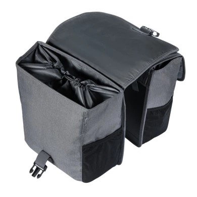 Torba Basil Go Double Bag UBS szara