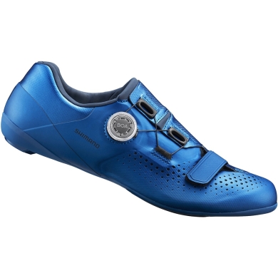 Buty szosowe Shimano SH-RC500 Boa L6 niebieskie