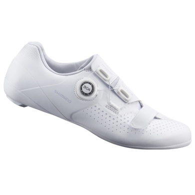 Buty szosowe damskie Shimano SH-RC500W Boa L6 białe