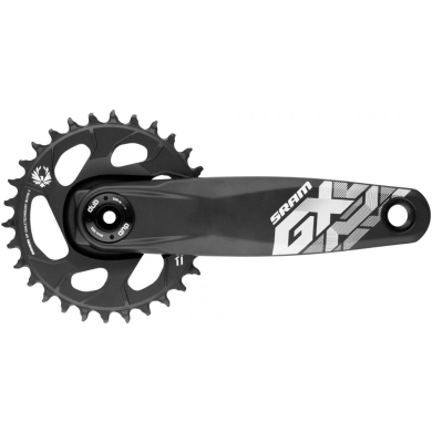 SRAM GX Eagle Fat5 2x12 DUB X-Sync2 Korba do Fatbike MTB