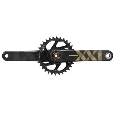 Mechanizm korbowy SRAM XX1 Eagle DUB Boost 148 1x12 (34T) czarno-złoty